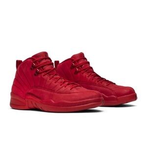 Air Jordan 12 Retro Gym Red Sneakers